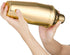 LUCKYGOOBO Cocktail Shaker with Double Measuring Jigger,18/8 Stainless Steel 24oz Martini Shaker Set,Drink Shaker Built-In Strainer,Bartender Kit. (Gold)