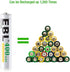 EBL AAAA Rechargeable Batteries, 1.2V 400mAh Ni-MH AAAA Rechargeable Battery for Surface Pen, 4-Count