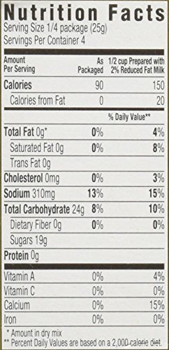 Jell-O Lemon Flavor Instant Pudding & Pie Filling, 3.4 Oz (96g) 4-pack