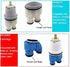 RP46074 Universal Valve Cartridge Assembly,13/14 Series White, Multi-Choice For Delta Monitor Shower Parts Faucet Tub Replacement Single-Handle Control MulitChioce Valve Cartridge Repair Kit
