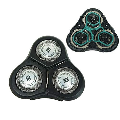 Replacement Shaving Head for Philips Norelco RQ11 Sensotouch 2D 1150X 1160X 1170X 1180X