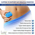Lure Anti Cellulite Cupping Therapy Set - Massager Cupping Kit with 3 Silicone Massage Cups - Cellulite Cupping Sets Use with Cellulite Oil - Sculpt Shower Silicone Cupping Set