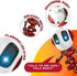 Stocking Stuffers, Rechargeable Talking Robots for Kids, Mini Robot Toys That Repeats What You Say and Help Toddlers Talking, Toys for Age 3+ Boys and Girls Gift
