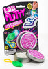 JA-RU Lab Putty Led Scribbler UV Color Changing with Flashlight (3 Pack) Best Thinking Smart Crazy Stress Putty with Tin, Sensory 9574-3