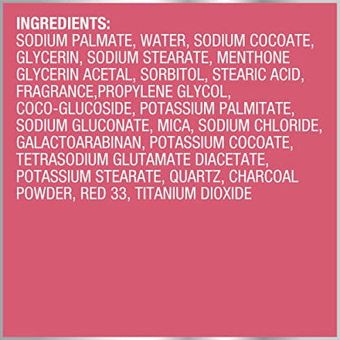Bioré Rose Quartz + Charcoal Facial Cleansing Bar, Daily Face Wash, Oil Free, Dermatologist Tested, Non-Comedogenic, Cruelty Free, Vegan Friendly