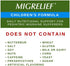 Children's MigreLief® - Triple Therapy with Puracol™ - Nutritional Support for Pediatric Migraine Sufferers - 60 Caplets/1 Month Supply