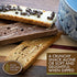 DIJAS Natural Foods, Crunchy Fat Free Biscotti Cookie, All Natural Preservative Free Ingredients, Delicious Low Calorie Snack (5 Ounces, Cranberry Orange)