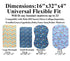 Bassinet Sheet Set 3 Pack Jersey Knit Ultra Soft Stretchy for Baby Boy Girl Compatible with Halo, MiClassic, Chicco Lullago Mattress Dinosaur Elephant Giraffe Rabbit Blue Yellow Green by Knlpruhk