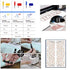 50Pcs Cutting Blades for Cricut Explore Air/Air 2/Air 3/Maker/Maker 3, Vinyl Cutting Blades for Cricut Machine, Including 10Pcs 30°, 20Pcs 45°, 20Pcs 60° Fine Point Blades for Cutting Replacement Blades Bundle
