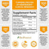 Turmeric Curcumin with BioPerine & Ginger 95% Curcuminoids 1950mg - Natural Joint Inflammatory Support, Black Pepper for Max Absorption, Nature's Tumeric Extract Supplement - 240 Capsules