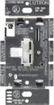 Lutron Toggler Dimmer for Halogen and Incandescent Bulbs, Single-Pole or 3-Way, TG-603PH-WH, White