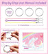 HiUnicorn DIY Charms Bracelets Making Kit Gifts for Girls, Unicorns Charms Beads Bracelets & Necklaces for Jewelry Making Kit, Christmas Birthday Gift, Arts and Crafts for Girls Age 7 8 9 10 12