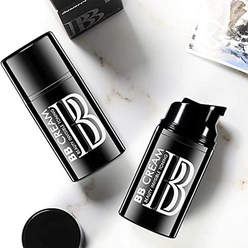 immetee BB Cream for Men, Tinted Moisturizer for Face, Concealer for Dark Circles & Spots, Mens Skincare and Evens Skin Tone Sunscreen PA++ 12 hours Lasting?Bronze?