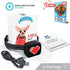 Small Dog Bark Collar Rechargeable - Anti Barking Collar for Small Dogs - Smallest Most Humane Stop Barking Collar - Dog Training No Shock Bark Collar Waterproof - Safe Pet Bark Control Device