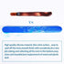 Wealike Silicone Stir Stick for Resin,Epoxy,Paint,Reusable Resin Tools,Making DIY Crafts(3PCS)