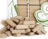 Incienso de Santa Fe - Mesquite Natural Wood Incense Bricks with Holder, 100 Count