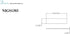 Dawn NIGS1303 Glass Support Plate for Shower Niche
