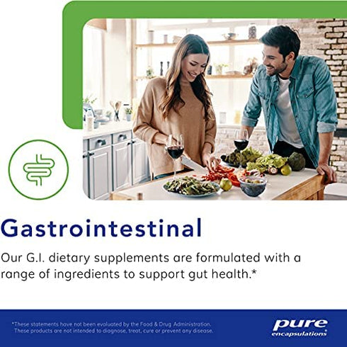 Pure Encapsulations Digestion GB | Digestive Enzyme Supplement to Support Gall Bladder and Digestion of Carbohydrates and Protein* | 180 Capsules