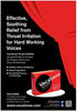 VocalZone Throat Pastilles (24 x 3) Multipack Offer by Vocalzone