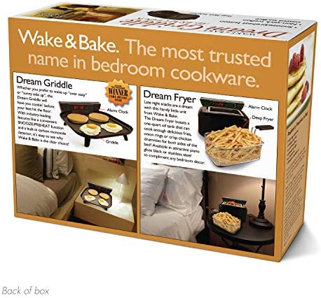 Prank Pack, Wake & Bake Prank Gift Box, Wrap Your Real Present in a Funny Authentic Prank-O Gag Present Box | Novelty Gifting Box for Pranksters