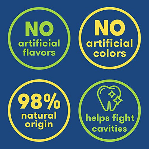 FIREFLY Spongebob Natural Anticavity Fluoride Toothpaste Flavor, Wild Watermelon, 4.2 Ounce (Pack of 1)