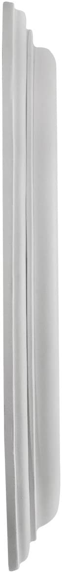 Ekena Millwork Traditional-CM12TR Ceiling Medallion (Fits Canopies up to 2 3/4"), 12"OD x 1"P, Primed