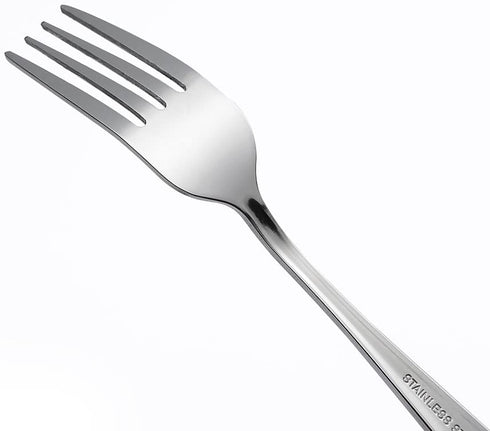 Eslite Staintess Steel Salad Forks Set,6.7-Inch,12-Piece