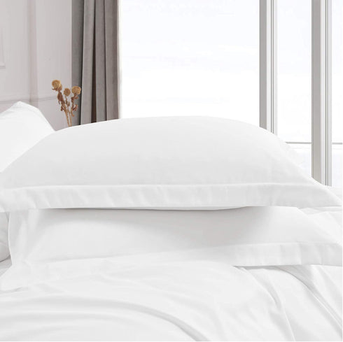 Bedsure Twin Duvet Cover Set White - Brushed Microfiber Soft Duvet Cover Twin 2 Pieces with Zipper Closure, 1 Duvet Cover 68x90 inches and 1 Pillow Sham