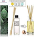 Urban Naturals Patchouli Woods Reed Diffuser Refill Oil with Replacement Sticks Kit | Sandalwood, Patchouli & Ylang Ylang Room Scent. Vegan. Made in The USA
