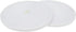 Geesatis 200 mm / 8 inch Rotating Lazy Susan Turntable Organizer Bearing Acrylic Base for Spice Rack Table Cake, White, 2 Pack