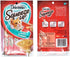 Delectables Squeeze Up Hartz Cat Treats Bundle of 3 Flavor Pouches, 2.0 oz Each (Tuna)