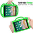 AVAWO iPad 6th Generation Kids Case, iPad 9.7 inch 2018 Case, iPad Air 2 Kids Case - with Shoulder Strap, Shockproof Handle Stand Kids Protective Case for iPad 9.7 inch 5 & 6th Gen & iPad Air - Green
