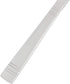 Amazon Basics 20-Piece Stainless Steel Bistro Flatware Set, Service for 4