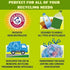 Hefty Recycling Trash Bags, Clear, 30 Gallon, 36 Count