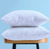 Set of 2, Cotton Fabric Two Pillow Inserts, Feather and Down Throw Pillow Inserts, Decorative Pillows Inserts, Have Many Different Sizes, Please Choose The Suitable Size Pillow Inserts, 18X18 Inches