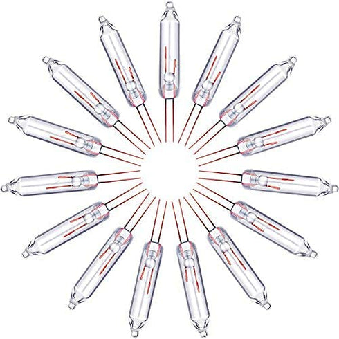 Mudder Mini Christmas 2.5 Volt Replacement Light Bulbs for Christmas Trees Decorative Light Supplies, 170 Ampere, 0.42 Watt (200 Pieces, Clear)