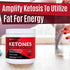 Keto Science Ketones Powder Dietary Supplement, Sugar-Free Lemon Drink Mix, Supports Carb-Fighting Diet & Weight Loss, Packaging May Vary, Green, 5.3 Oz