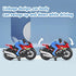 Vioziot Toy Motorcycle, 2 Pack Motorcycle Toys for Kids,Toy Dirt Bike Push and Go Friction Powered Car Toys for Boys Girls,Kids Birthday Gift for Age 3 4 5 6 Year Old Christmas Party Supplies…