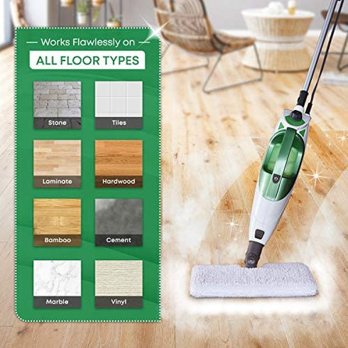 Mop Pads Compatible with Shark Steam Pocket Mop Professional Fit Series S3500 S2901 S2902 S3455K S3501 S3550 S3601 S3801 S3901 S4601 S4701 SE450 - Replacement Microfiber Cloth Head Covers 4 Pack ®
