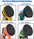 5 Inch 8 Hole Hook-&-Loop Replacement Sander Pad for Porter Cable 343, 390K, 382, Random Orbit Sanders
