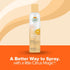 Citrus Magic Natural Odor Eliminating Air Freshener Spray, Orange Blast, 3-Ounce, Pack of 3