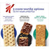 Kellogg's Special K Pastry Crisps, 100 Calorie Snacks, Breakfast Bars, Brown Sugar Cinnamon, 5.28oz Box (12 Crisps)