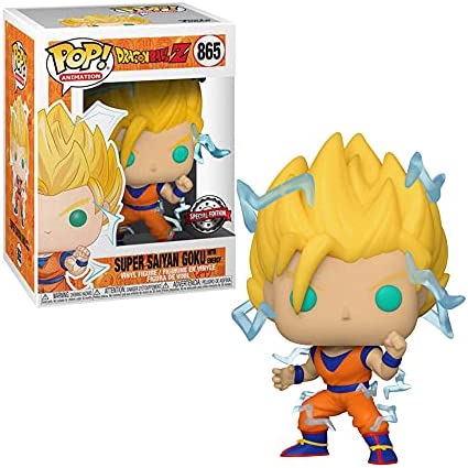 Pop! Animation Dragon Ball Z: Super Saiyan 2 Goku Vinyl Figure