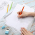 A4 Tracing Paper for Drawing Light Up Tracing Paper Pad Translucent Paper Sketching Tracing Paper for Kids Pencil Marker Ink DIY Crafts Painting Works (250 Sheets)
