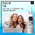 SGX NYC Hair IQ - 4 Fl Oz - For All Hair Types - 10-in-1 Leave In Treatment for Damaged Hair - Infused with Biotin and Hyaluronic Acid - Exclusive Bond Technology to Strengthen and Repair Hair Damage