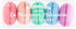 OOLY, Le Macaron Patisserie, Scented Eraser, Vanilla Scent - Set of 5