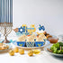 48Pcs Hanukkah Cupcake Toppers and Wrappers for Hanukkah Party Decorations Chanukkah Theme Party Supplies