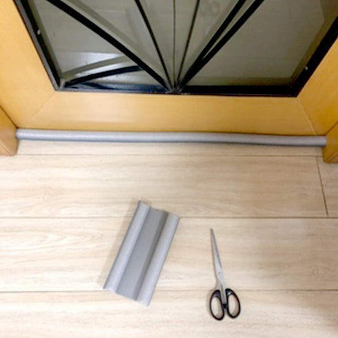 Acoser Under Door Draft Stopper - Window and Door Draft Blocker Guard Air Draft Stopper - Reduce Noise Breeze Blocker Adjustable