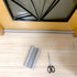 Acoser Under Door Draft Stopper - Window and Door Draft Blocker Guard Air Draft Stopper - Reduce Noise Breeze Blocker Adjustable