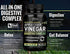 Organic Apple Cider Vinegar Capsules + Digestive Enzymes & Probiotics (1500mg | 120 Capsules) Raw Apple Cider Vinegar Pills & Fiber Supplement for Gut Health, Immune Support, Digestion & Detox Cleanse